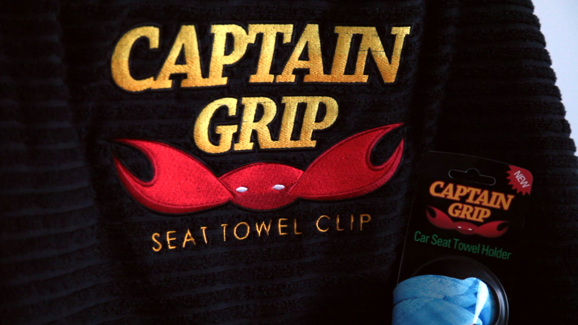 Captain Grip - Seat Towel Clip