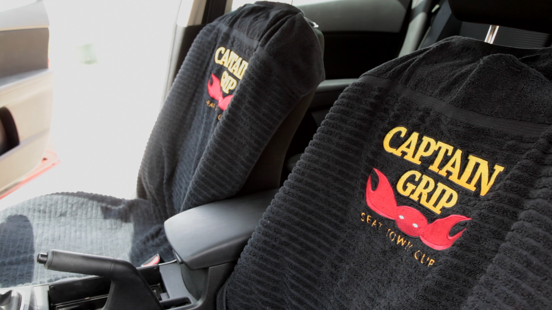 Captain Grip - Seat Towel Clip